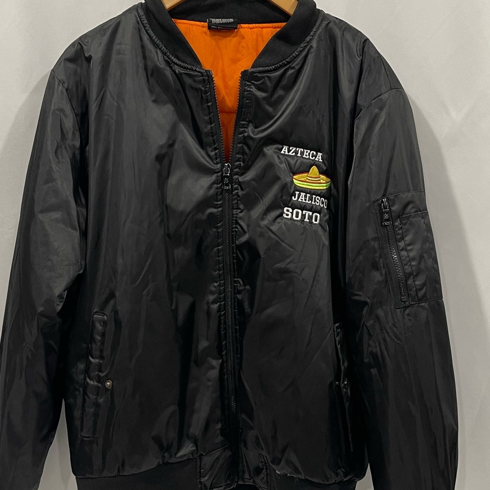 Azteca Bomber Jacket - image 2